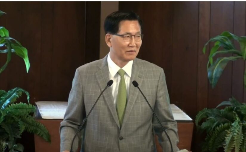 6/9 “네가 이 큰 건물들을 보느냐” 마가복음 13:1-2